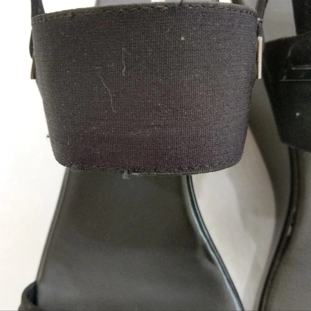 Alfani Black Platform Sandal Maybell Casual New Women’s Size 10